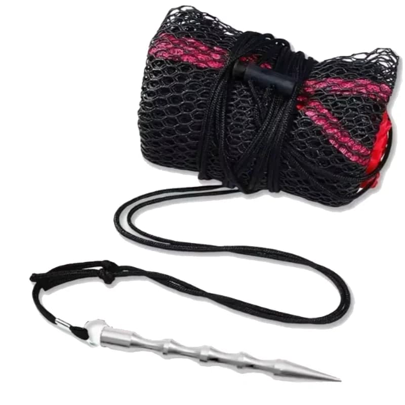 Filet de pêche pliable à mailles épaisses - Sac de transport pour poissons vivants et matériel