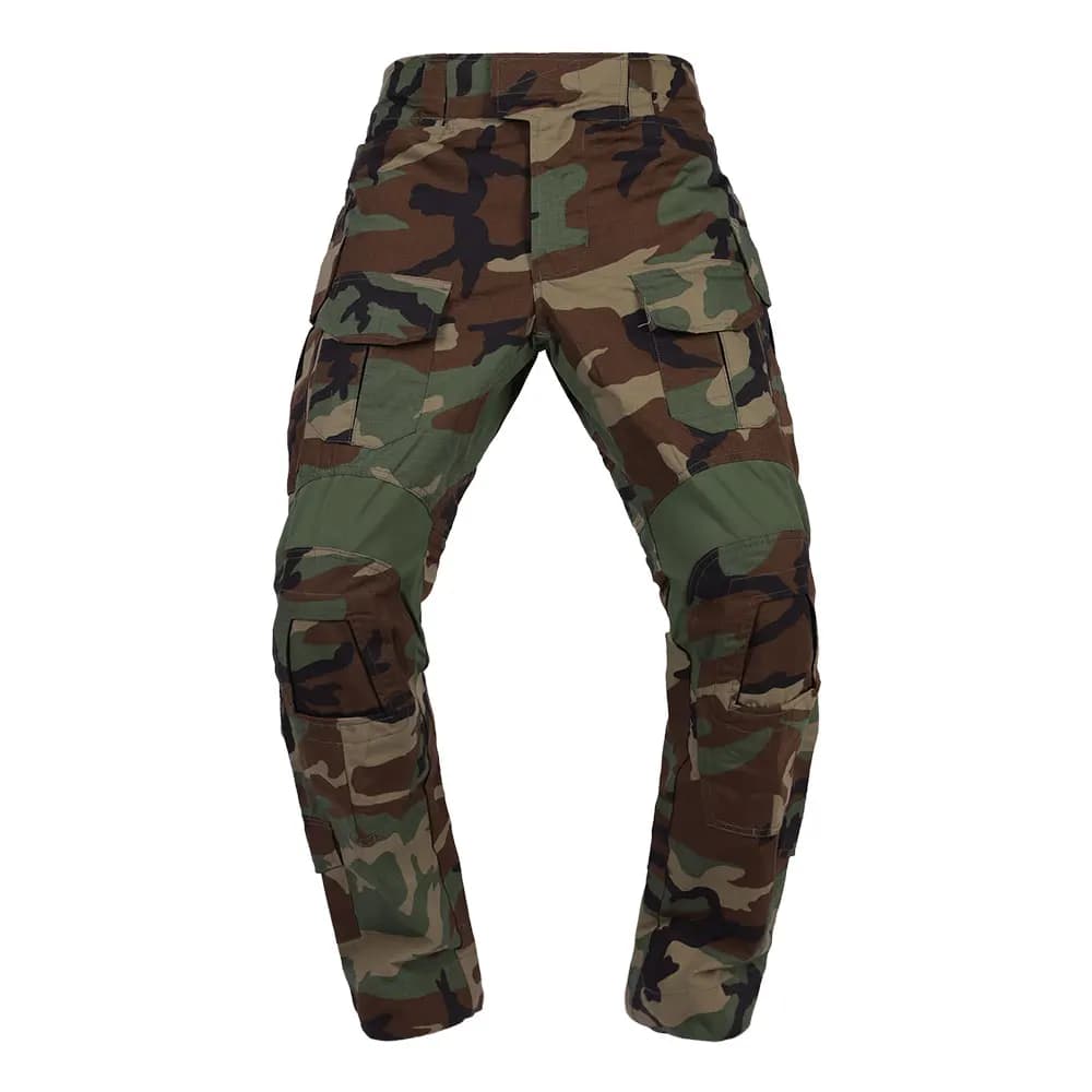 Pantalon tactique Emerson EM9351 pêche airsoft - Modèle G3 GEN3 cargo trekking chasse polyvalent