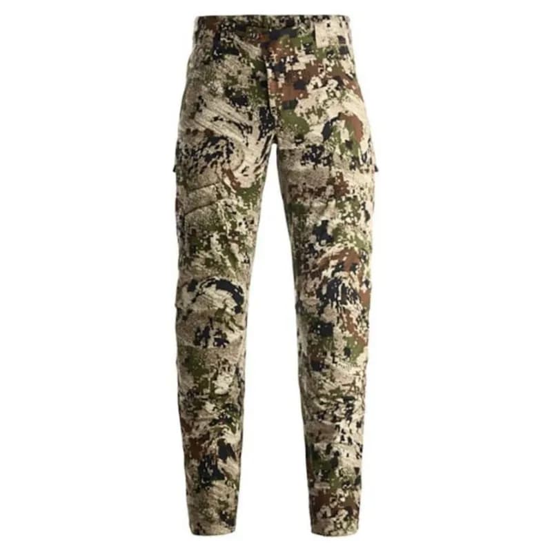 Pantalon technique camouflage alpin de qualité - Pêche en montagne, sports outdoor, confort respirant