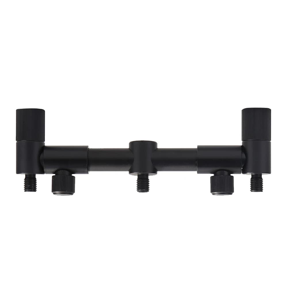 Support télescopique pour alarmes pêche - porte canne portable léger pêche carpe extérieur