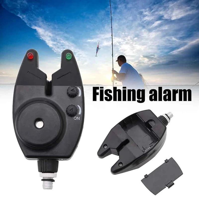 Alarme de touche portable pêche équipement LED indicateur lumineux rappel morsure poisson détecteur