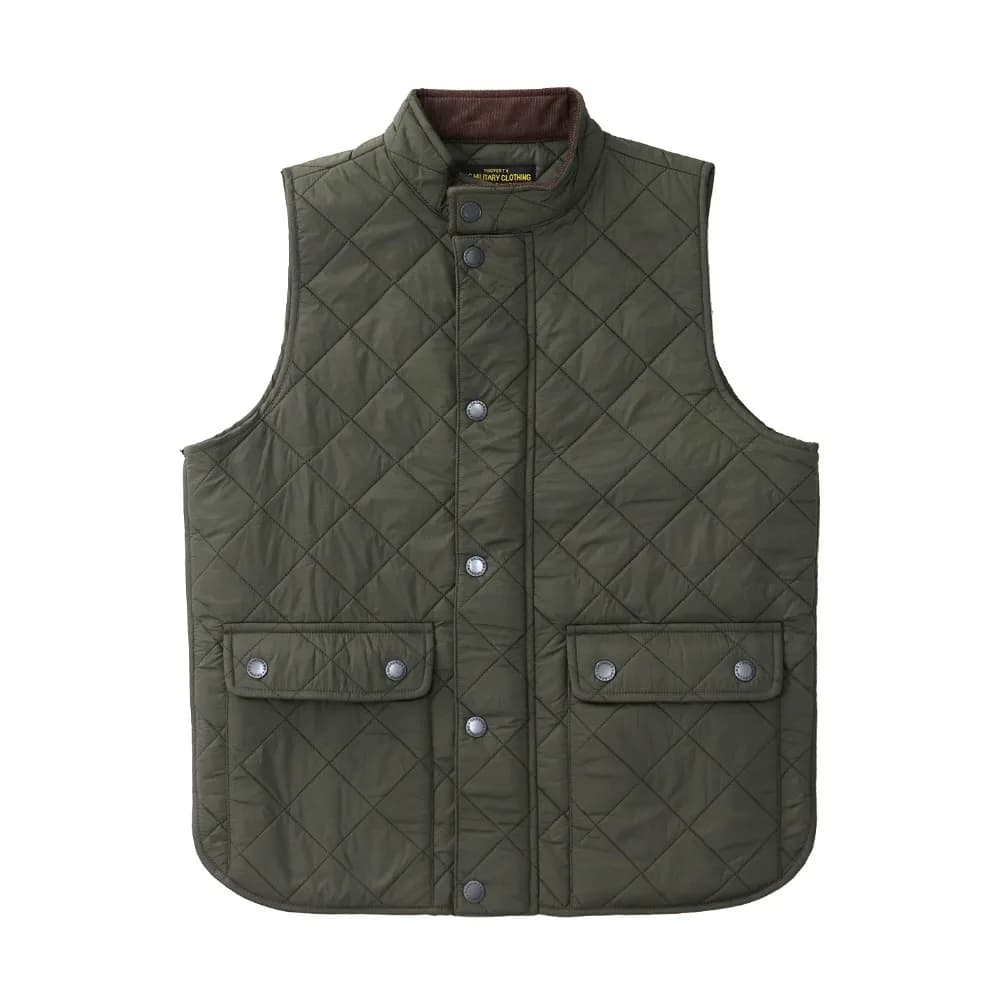 Veste pêche style américain - Veste matelassée coton pour pêche rétro et confortable