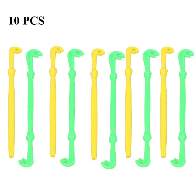 Kit 2 à 10 pièces pour nouage rapide de mouches et décrochage - outil pêche pratique
