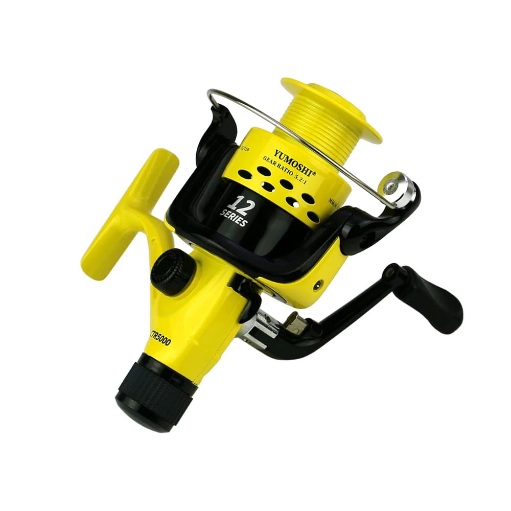 Moulinet de pêche 12BB CTR2000-7000 avec frein arrière et bras pliant pour rockfish