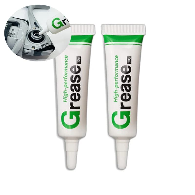 Lubrifiant nettoyant 10ml pour moulinets de pêche - graisse huile entretien tous types de moulinets