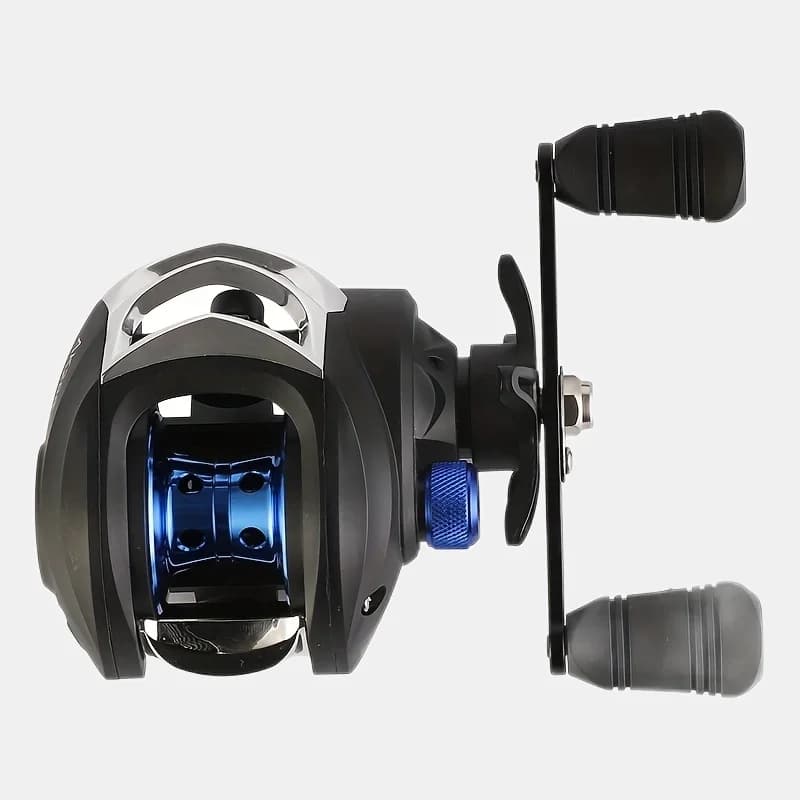 Moulinet baitcasting BILLINGS AK Series 7.2:1 ratio élevé pour pêche eau douce et mer