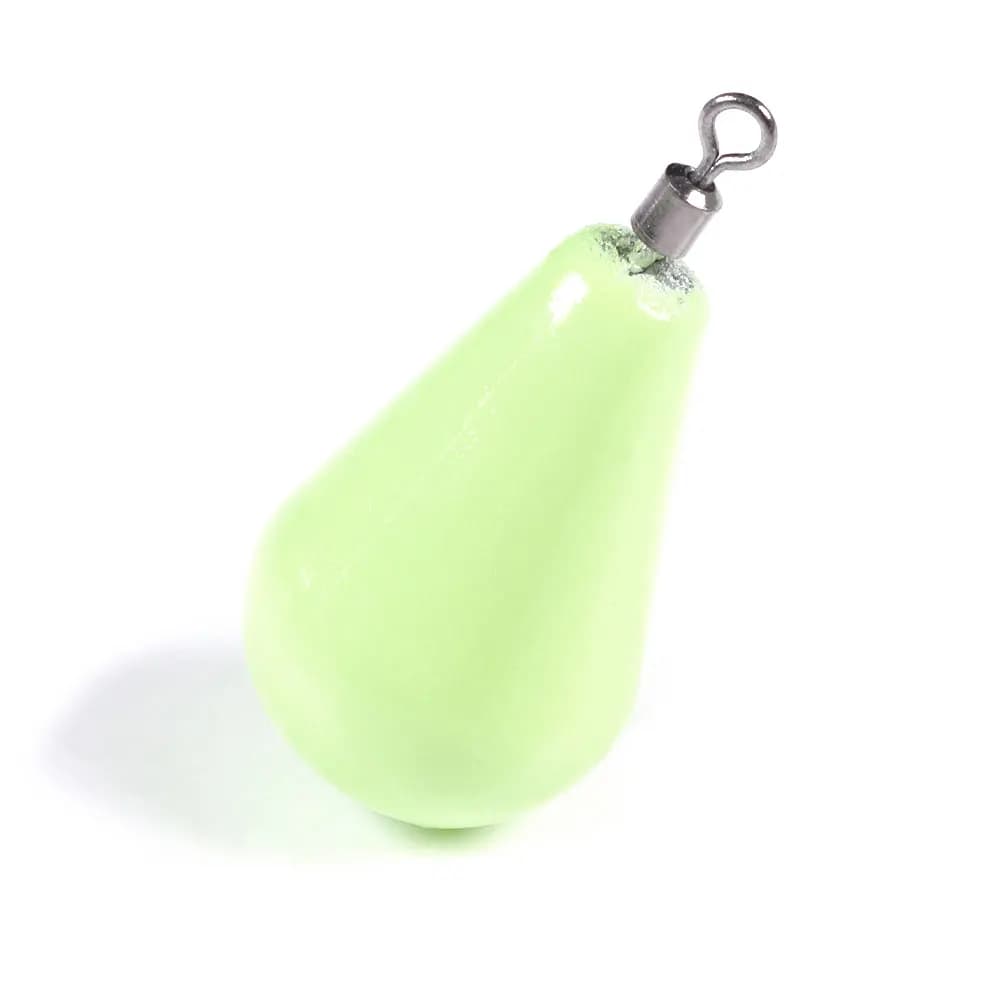 Plombs de pêche lumineux Newup pour leurres souples - poids pour montages Texas rig et basse