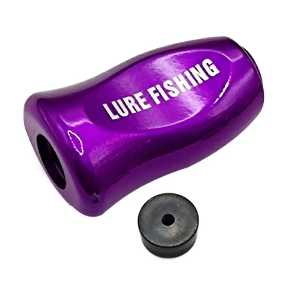 Accessoires modification moulinet baitcasting carbone portable - poignée balle grip TATULA pêche