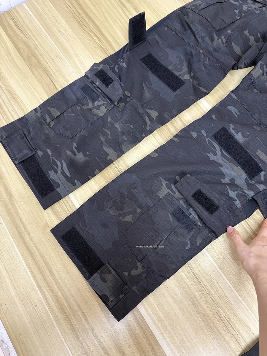 Combinaison Gen3 Frog Suit camouflage nuit - Tenue tactique complète pêche nocturne multi-terrains
