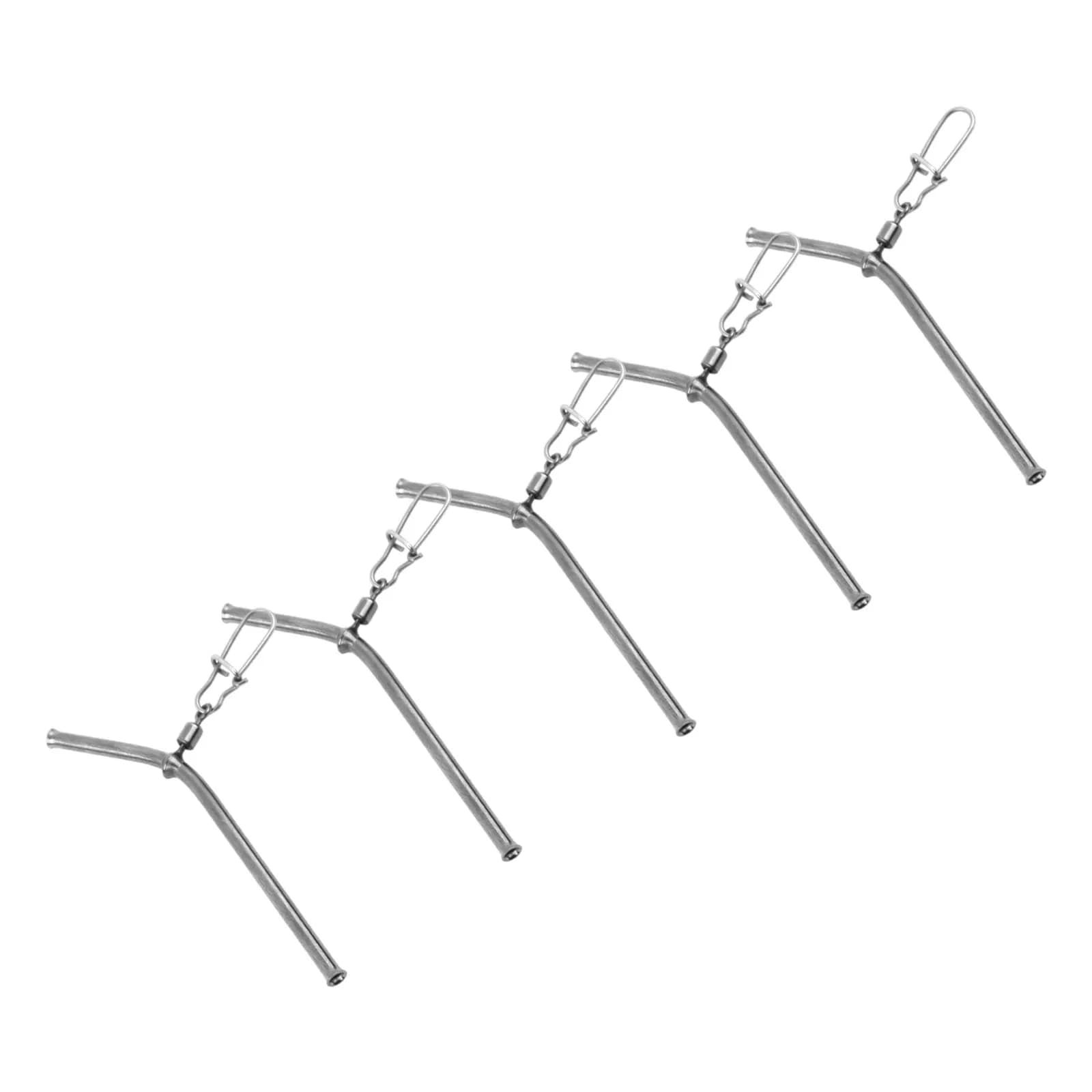 Connecteur anti-emmêlement pêche mer laiton 5 7 9 cm pour bas de ligne et plomb