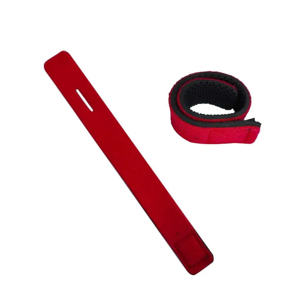 Kit 5 Sangles Élastiques Pêche - Porte-Canne Réglable - Bande Transport Canne à Pêche - Accessoires Pêche