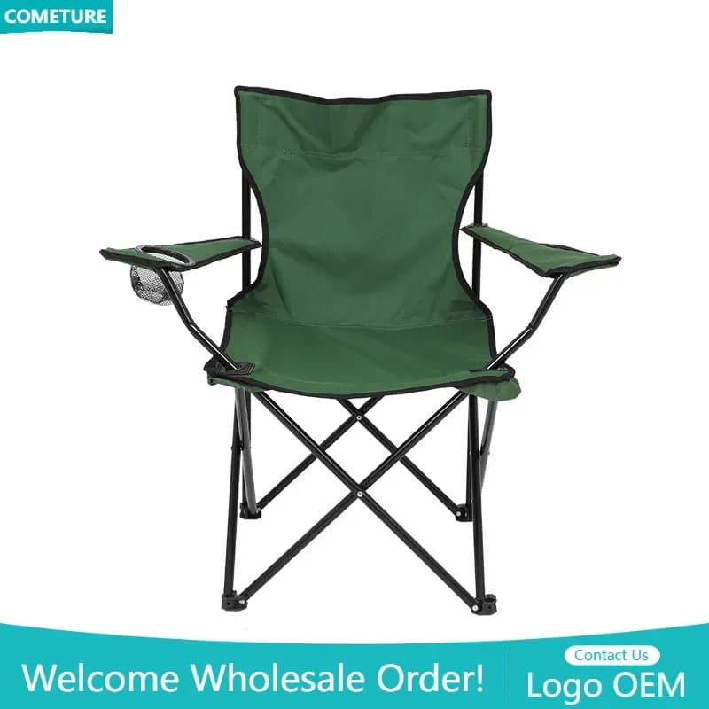 Chaise de pêche portable oxford - Siège pliant ultra-léger pour plage camping randonnée extérieur
