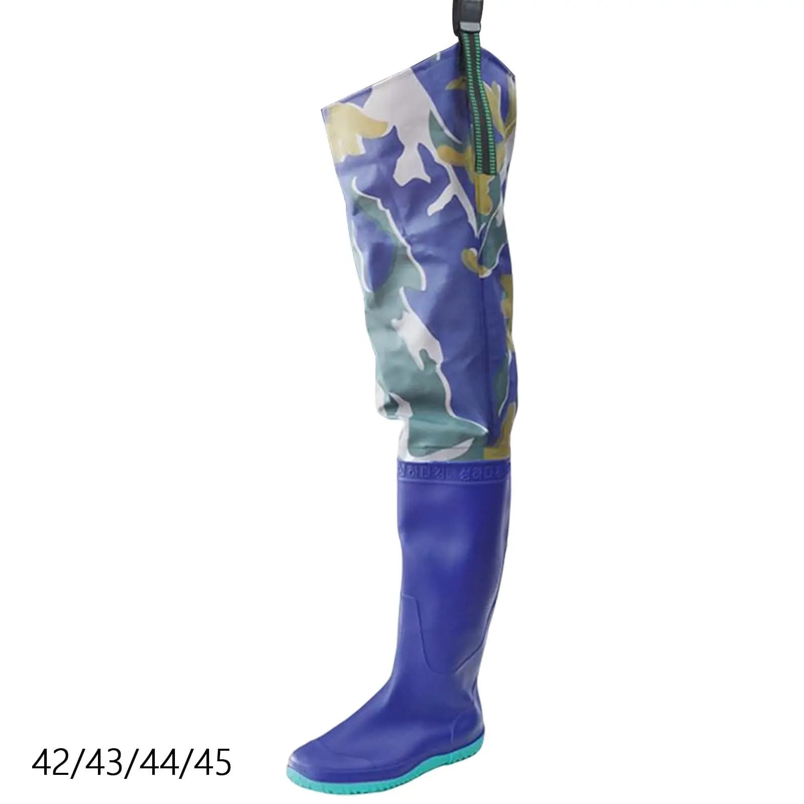Cuissardes de pêche étanches pour hommes et femmes - Bottes de rivière confortables et imperméables