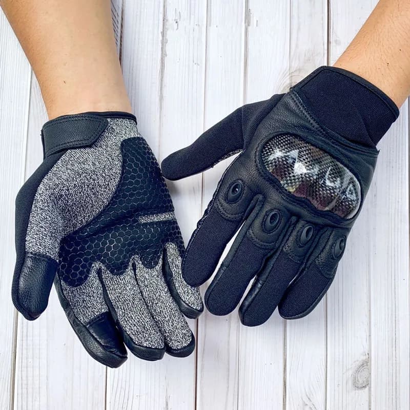 Gants tactiques professionnels anti-coupure - Forces spéciales, pêche en milieu hostile et protection maximale