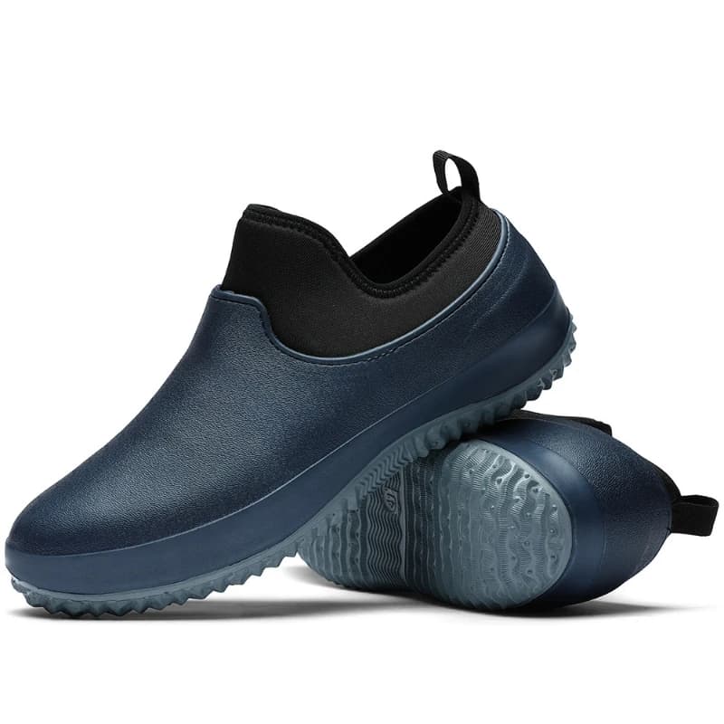 Bottes de pêche grande taille 49 unisexe - Chaussures chef antidérapantes pour pêche confortable