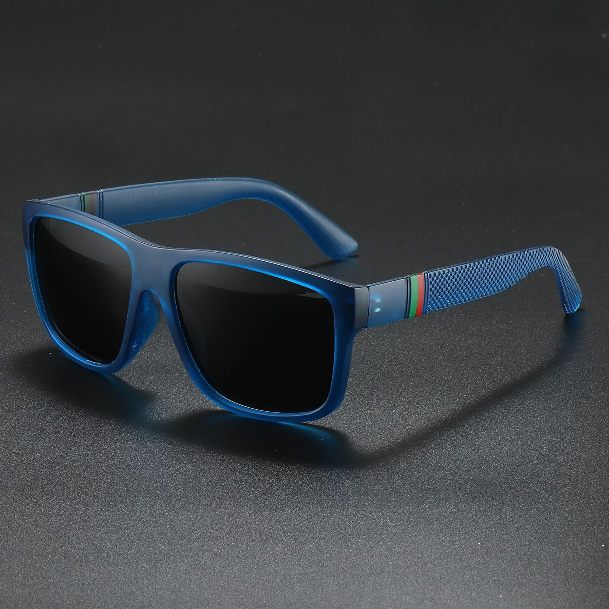 Lunettes de soleil polarisées surdimensionnées vintage - Luxe UV400 pour conduite, pêche et voyage