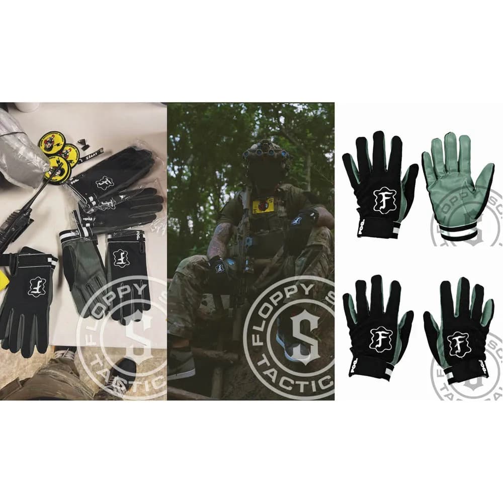 Gants tactiques chasse Neumann style pêche observation avancée protection main outdoor