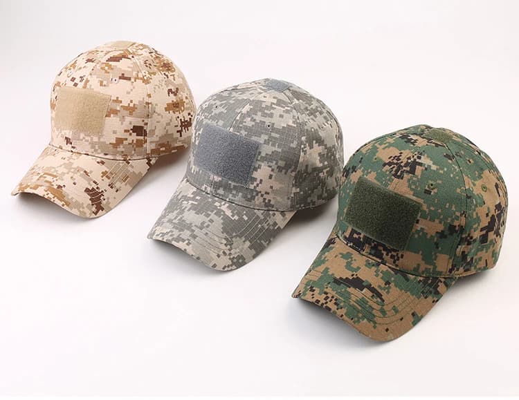 Casquette baseball camouflage protection solaire outdoor sports pêche randonnée respirante