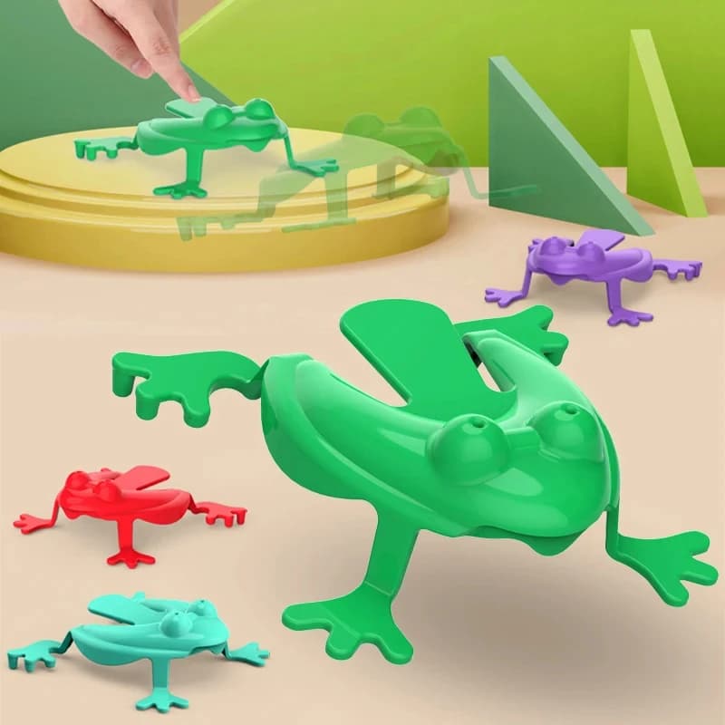 Grenouille sauteuse jouet anti-stress 20 pièces pour enfants - Cadeau anniversaire fête