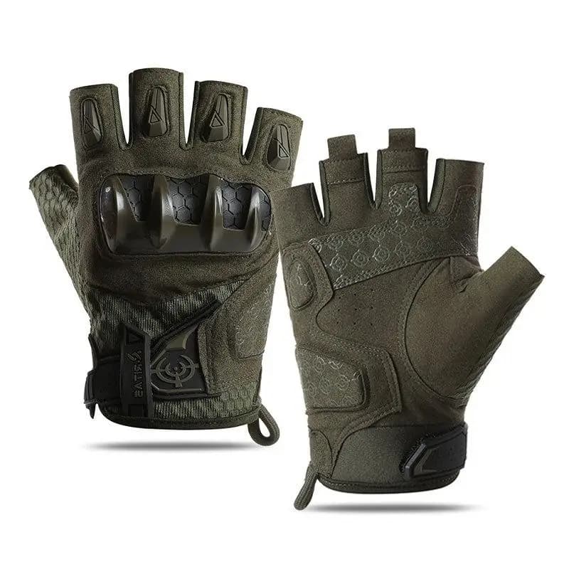 Gants outdoor tactiques coque souple anti-dérapants pour pêche en rochers et sports nautiques