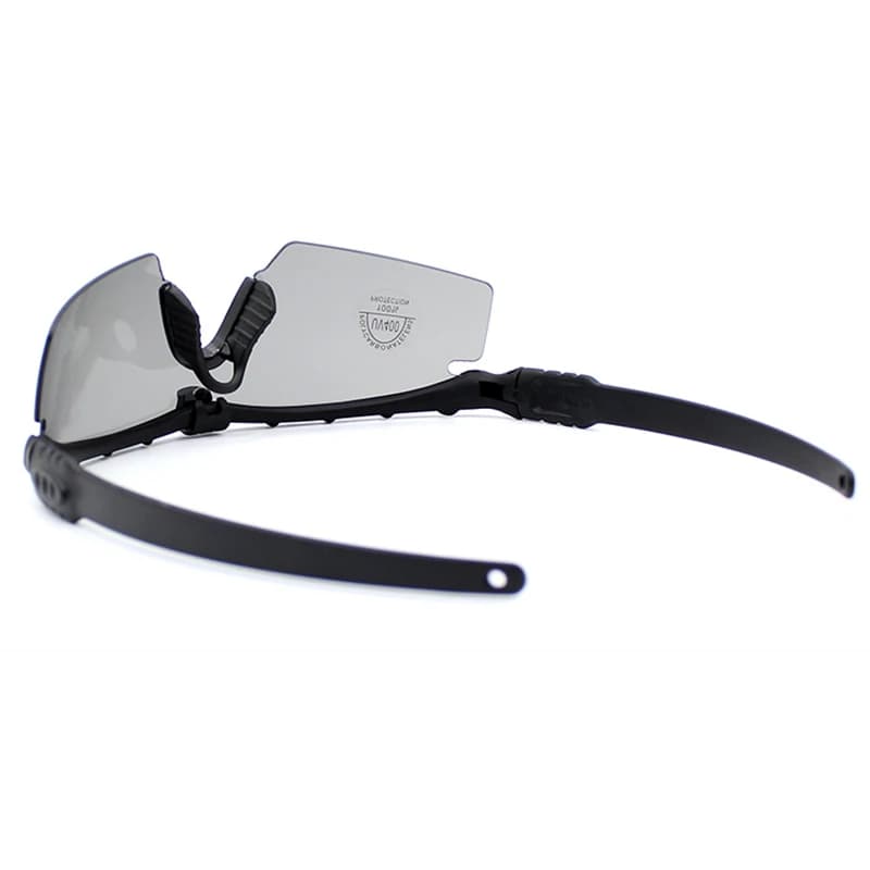 Lunettes de pêche tactiques polarisées ballistiques 3.0 pour pêche professionnelle et compétition