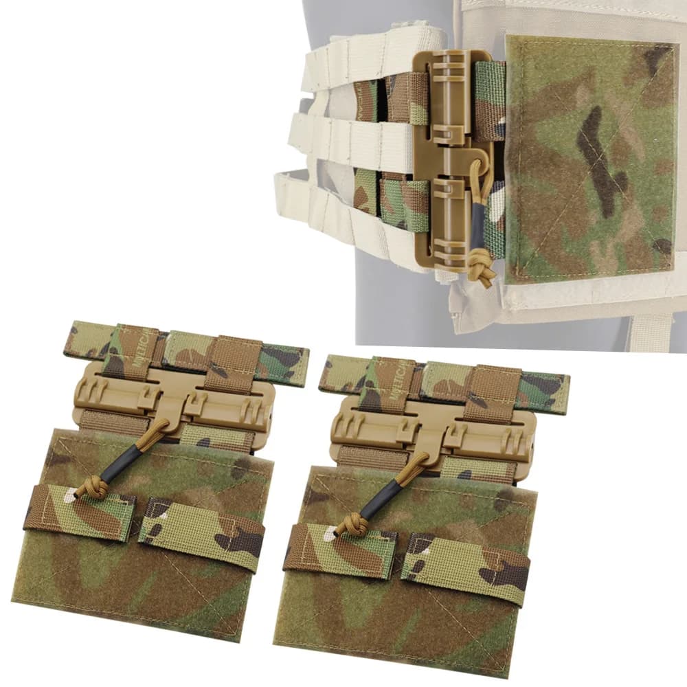 Kit boucle libération rapide tactique durable système JPC CPC NCP XPC 6094 420 gilet accessoires pêche