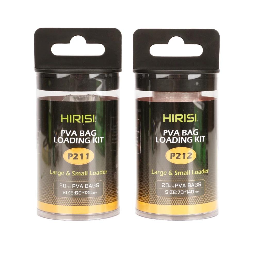 Système de chargement PVA pour sacs solides - Outil d'amorçage carp fishing à fusion rapide