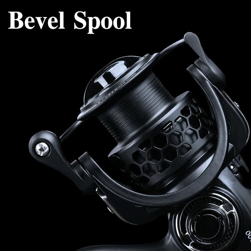 TSURINOYA NA 2000 3000 4000 5000 Spinning Fishing Reel Hot Sale 12KG Max Drag Po