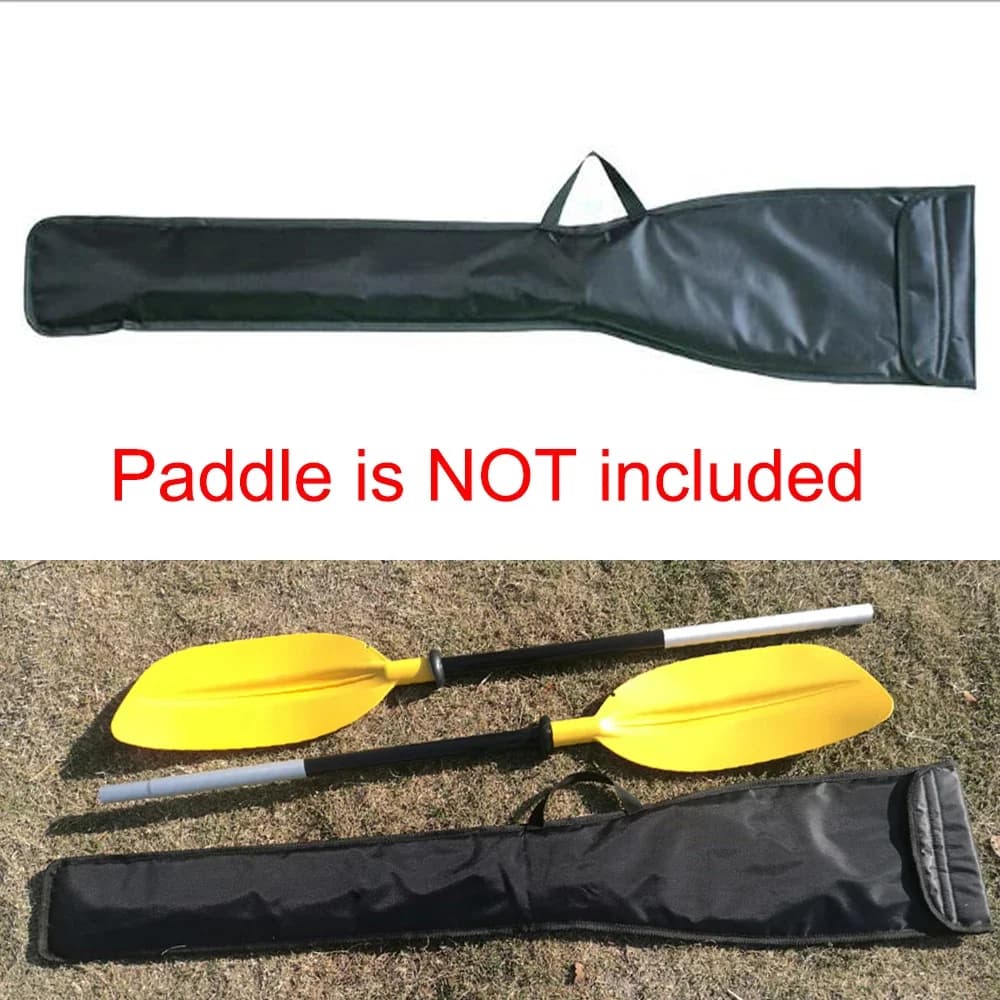 Sac de transport étanche pour pagaie SUP 132cm - Housse waterproof pour pagaie de kayak et bateau gonflable