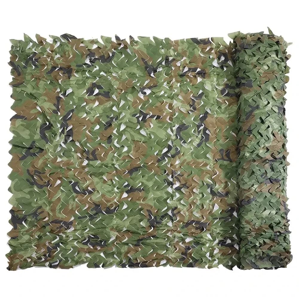 Filet camouflage outdoor pêche discrétion protection soleil affût caché observation poissons