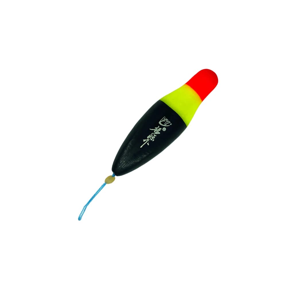 Flotteur pot-bellied en mousse pour pêche en rivière, dérive Luoyang boule glissante pour truite et gardon