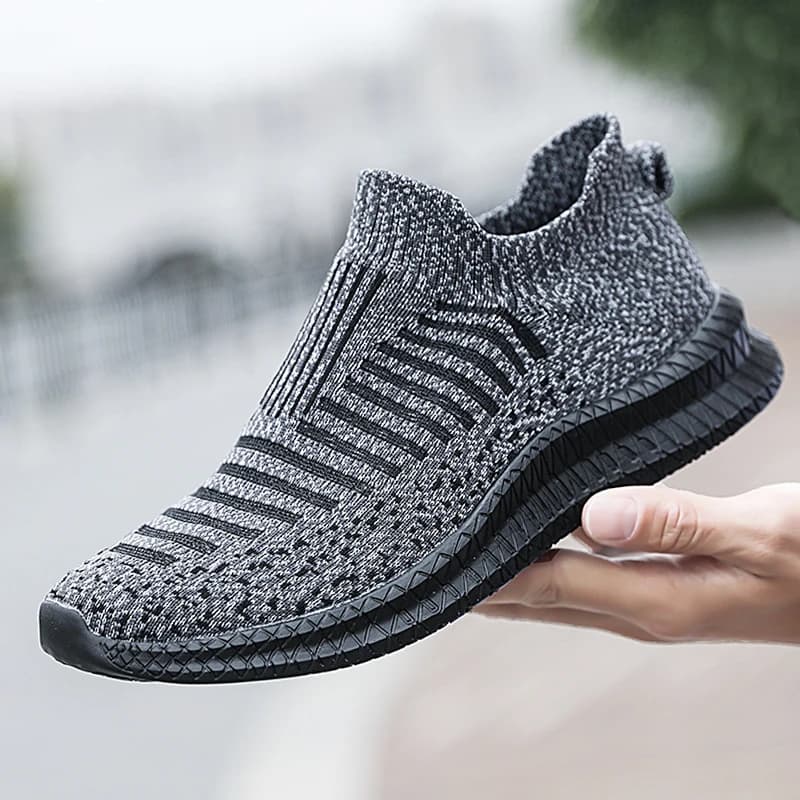 Chaussures homme légères anti-dérapantes pour pêche en rivière - Sneakers vulcanisées confortables 2023