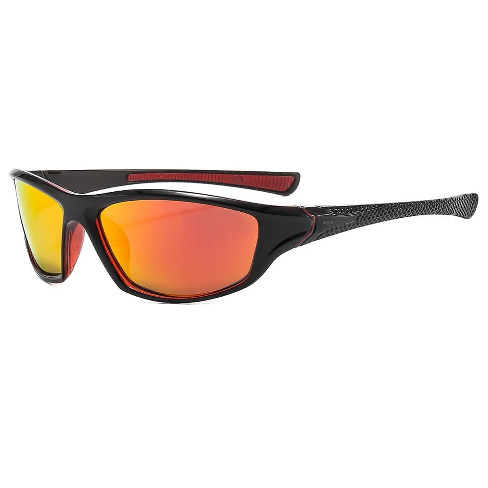 Lunettes de pêche polarisées unisexes pour camping et conduite - Sports outdoor avec protection UV400