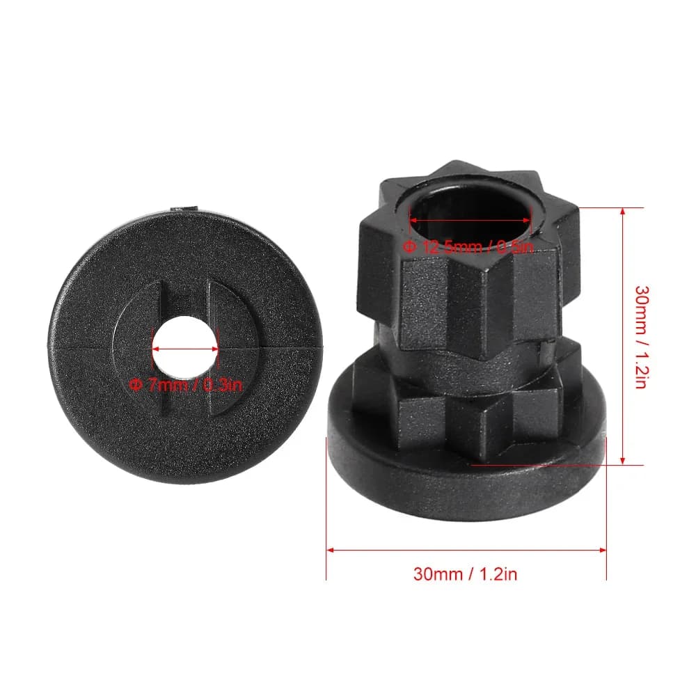 Support de fixation Ram Mount pour kayak - Base rail adaptable accessoires cannes pêche kayak