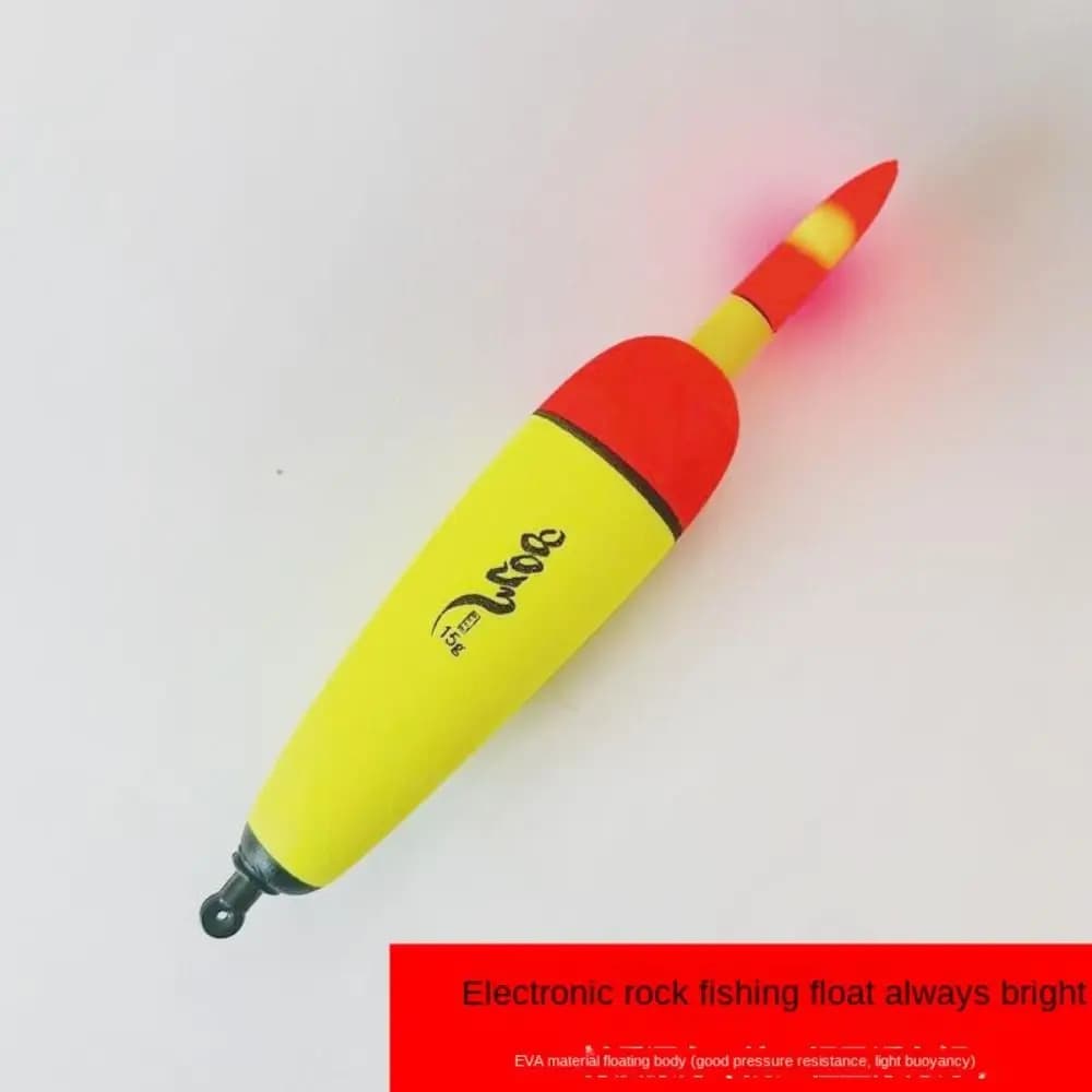 Flotteur lumineux EVA 10g-120g pour pêche de nuit en mer et roche