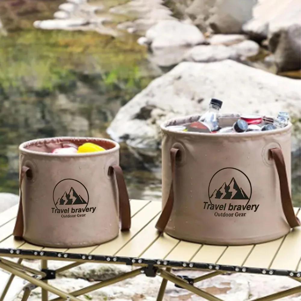 Seau de rangement pêche avec accessoires et articles de pêche neufs pour le sport