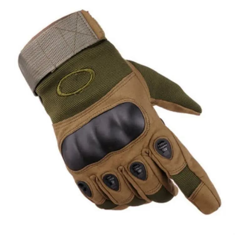 Gants tactiques Gujia jointures renforcées plein doigts escalade entraînement pêche