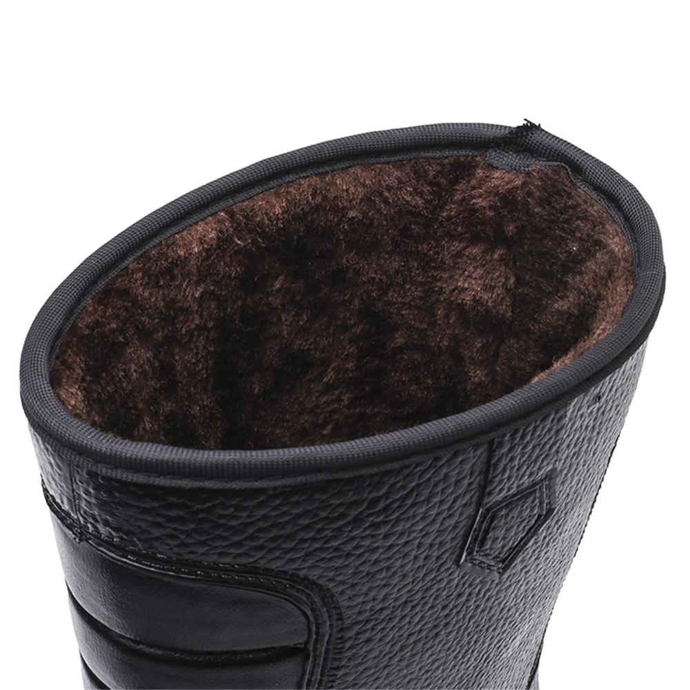 Bottes de pêche chaudes avec doublure amovible - Chaussures de pluie imperméables antidérapantes pour pêche et chasse