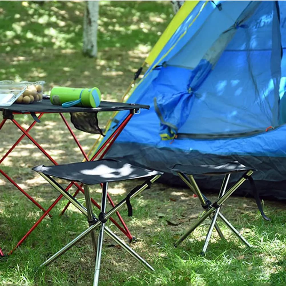 Chaise pliante compacte pour camping festivals pêche prévention catastrophes activités extérieures