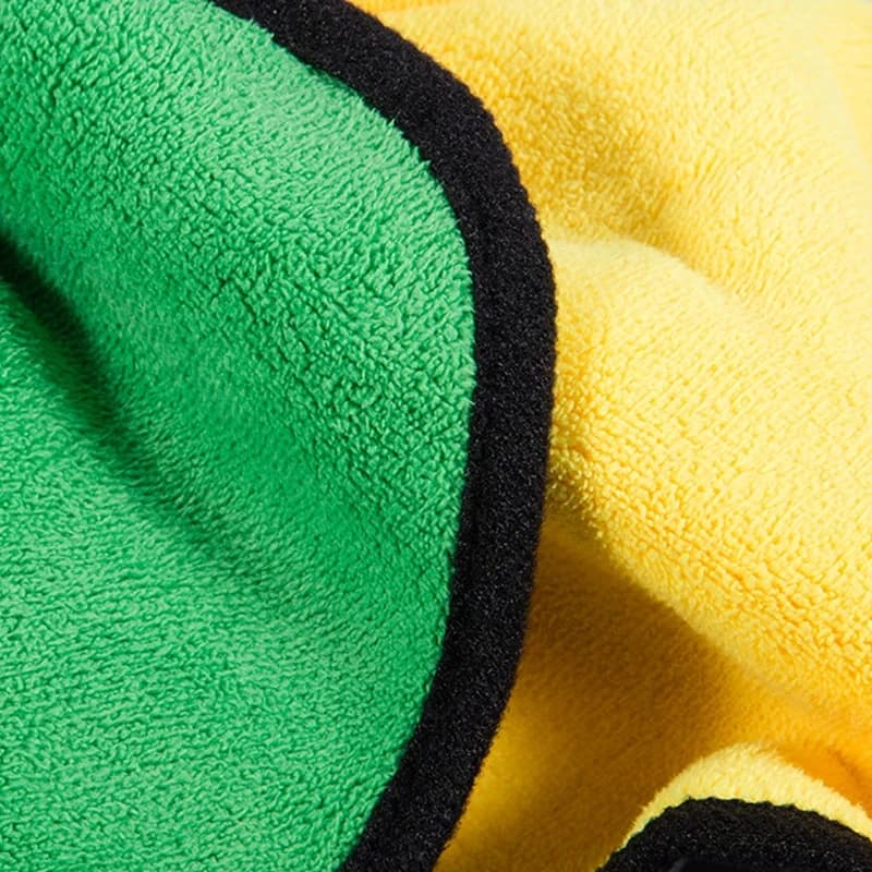Serviette de pêche épaisse et absorbante pour vêtements et mains - Accessoire équipement pêche sport extérieur