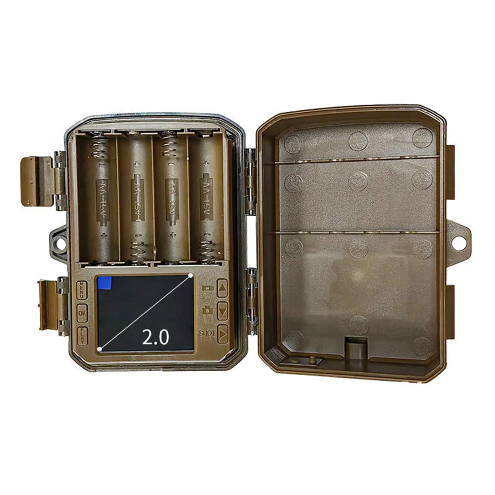 Caméra de chasse 4G extérieure étanche écran 2 pouces pour tracking faune camping et pêche