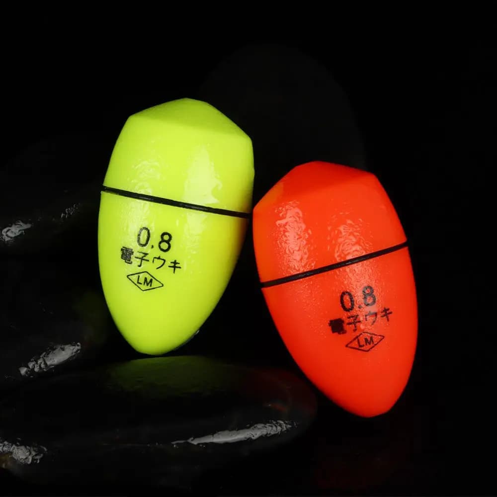Flotteur lumineux électronique pour la pêche aux leurres de nuit avec éclairage LED intégré