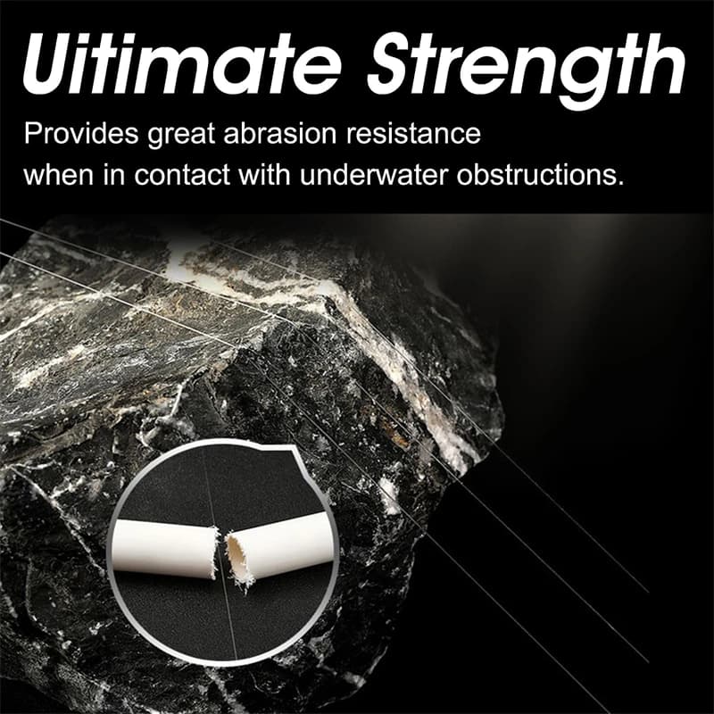 Zukibo fluorocarbone 50/100m - Fil leader japonais haute qualité invisible 2-84lb pêche professionnelle