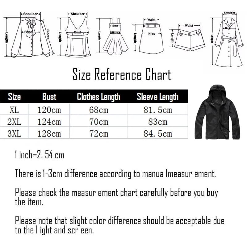 Veste de pluie unisexe pêche et camping - Protection UV et imperméable séchage rapide