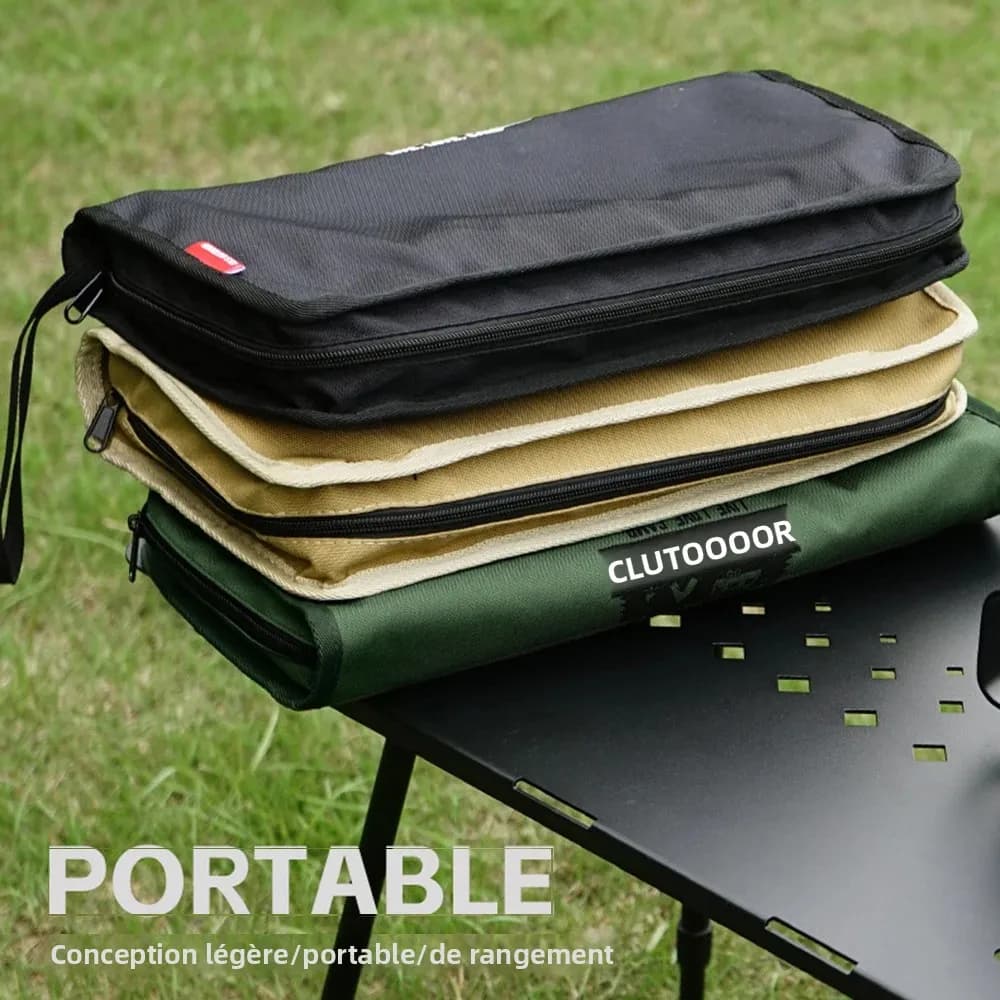 Chaise pliante surdimensionnée portable pour pêche camping rando et croquis