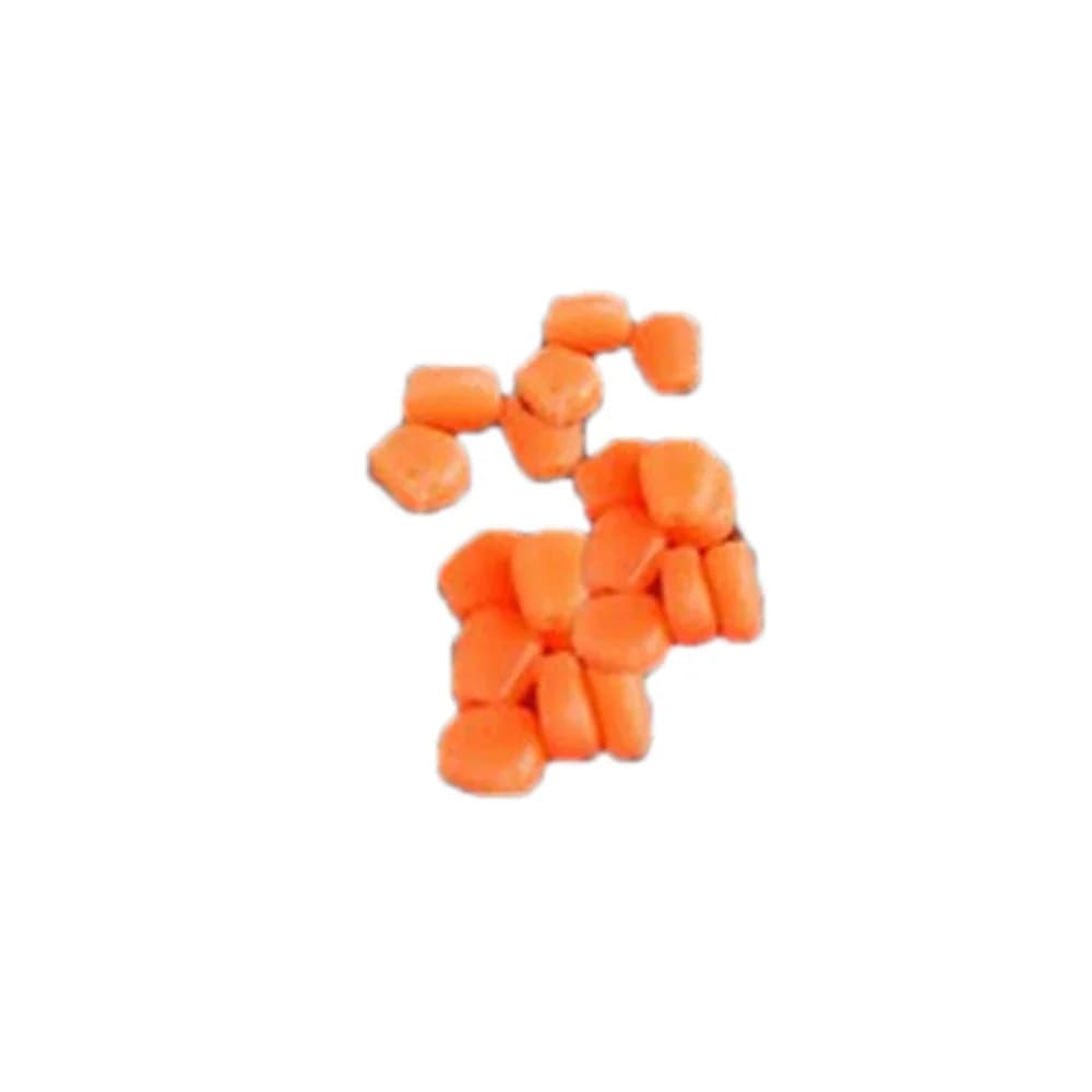 Appâts souples silicone maïs immergé 100 pièces - arôme puissant pour carpe et poissons blancs