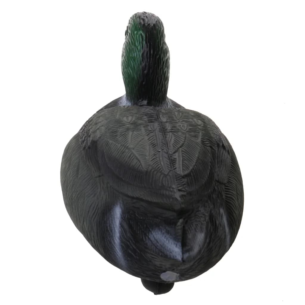 6 pièces décoy canard 3D flottant avec quille pour chasse pêche accessoire extérieur leurre réaliste eau