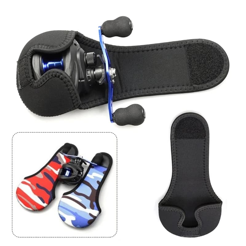 Étui de protection universel pour tous types de moulinets de pêche - Sac de rangement accessoires