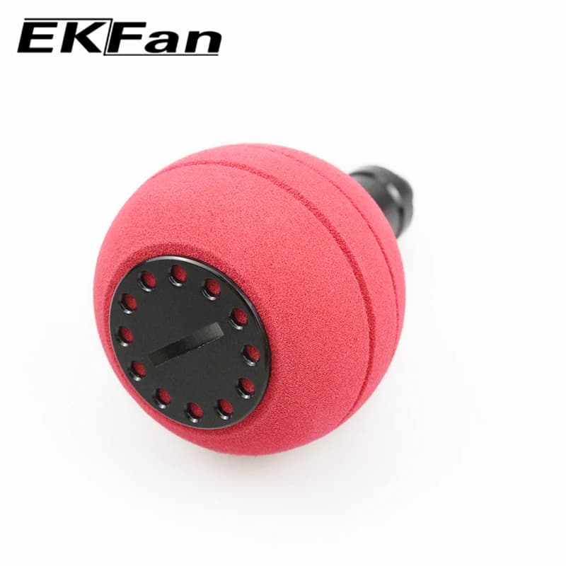 Poignée EVA EKFan 39mm pour moulinets Daiwa/Shimano - Axe 5mm avec roulements 5x9x3mm accessoire DIY