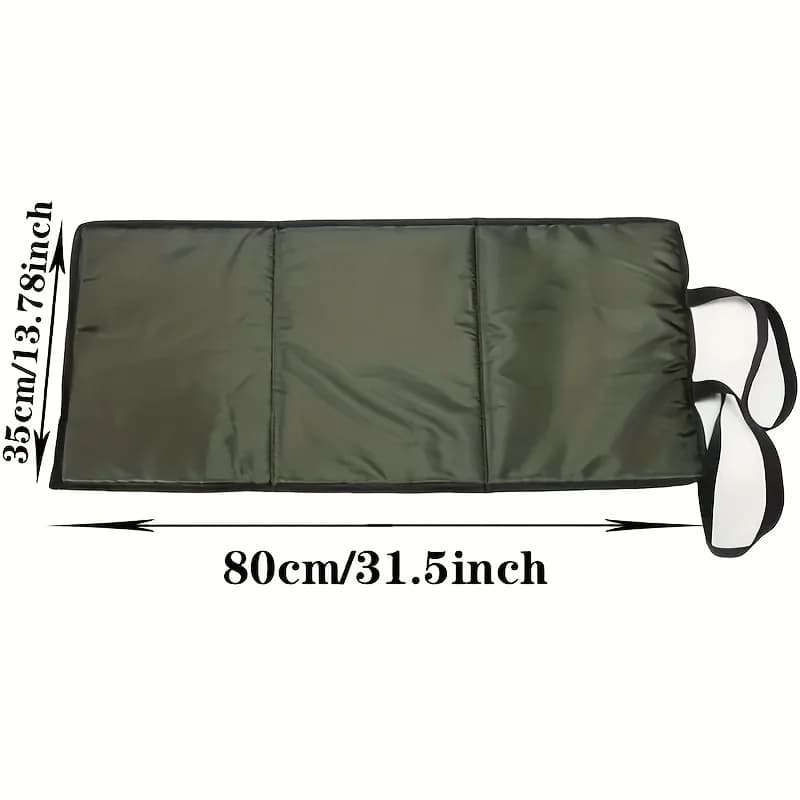 Tapis de réception et décrochage carpe léger - Protection poisson équipement pêche durable et pratique